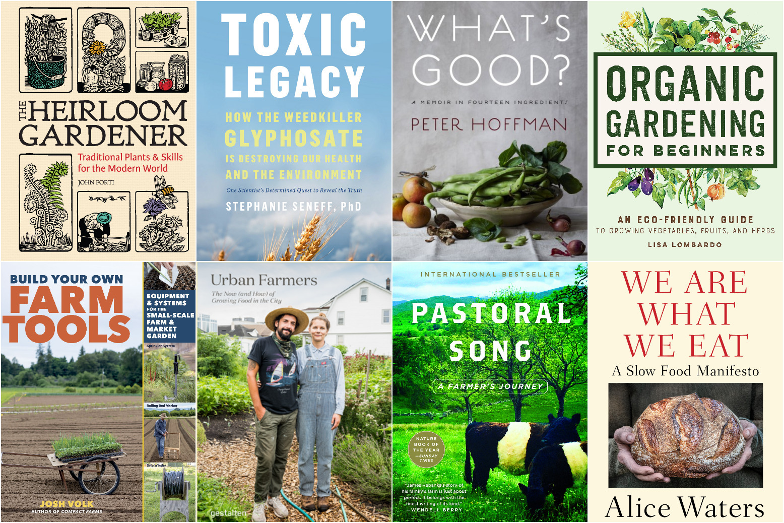 10 Books about Food and Farming to Read This Summer