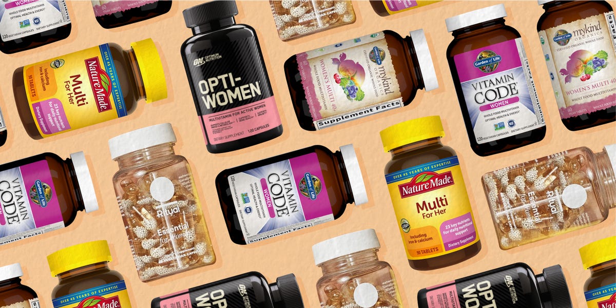 5 Best Women's Multivitamins in 2021