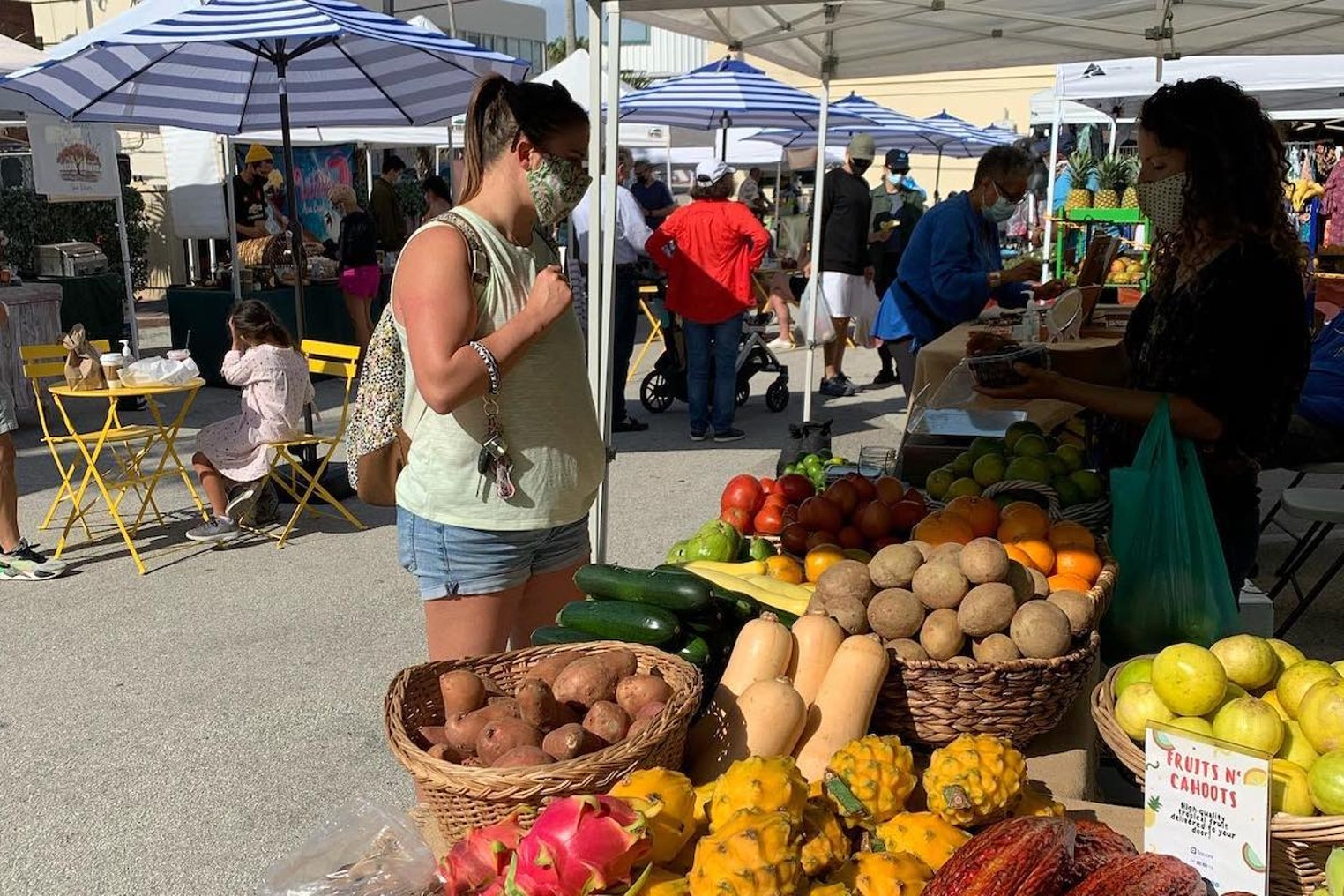 A Guide to Miami Farmers' Markets