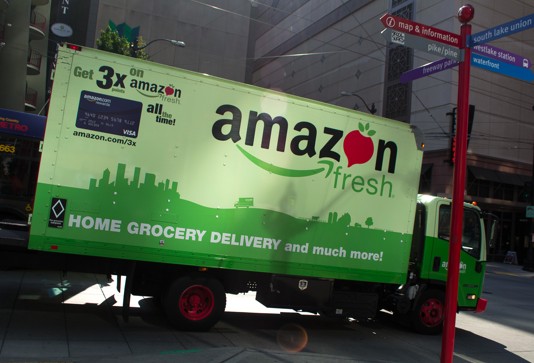 Amazon boost for organic food and drink