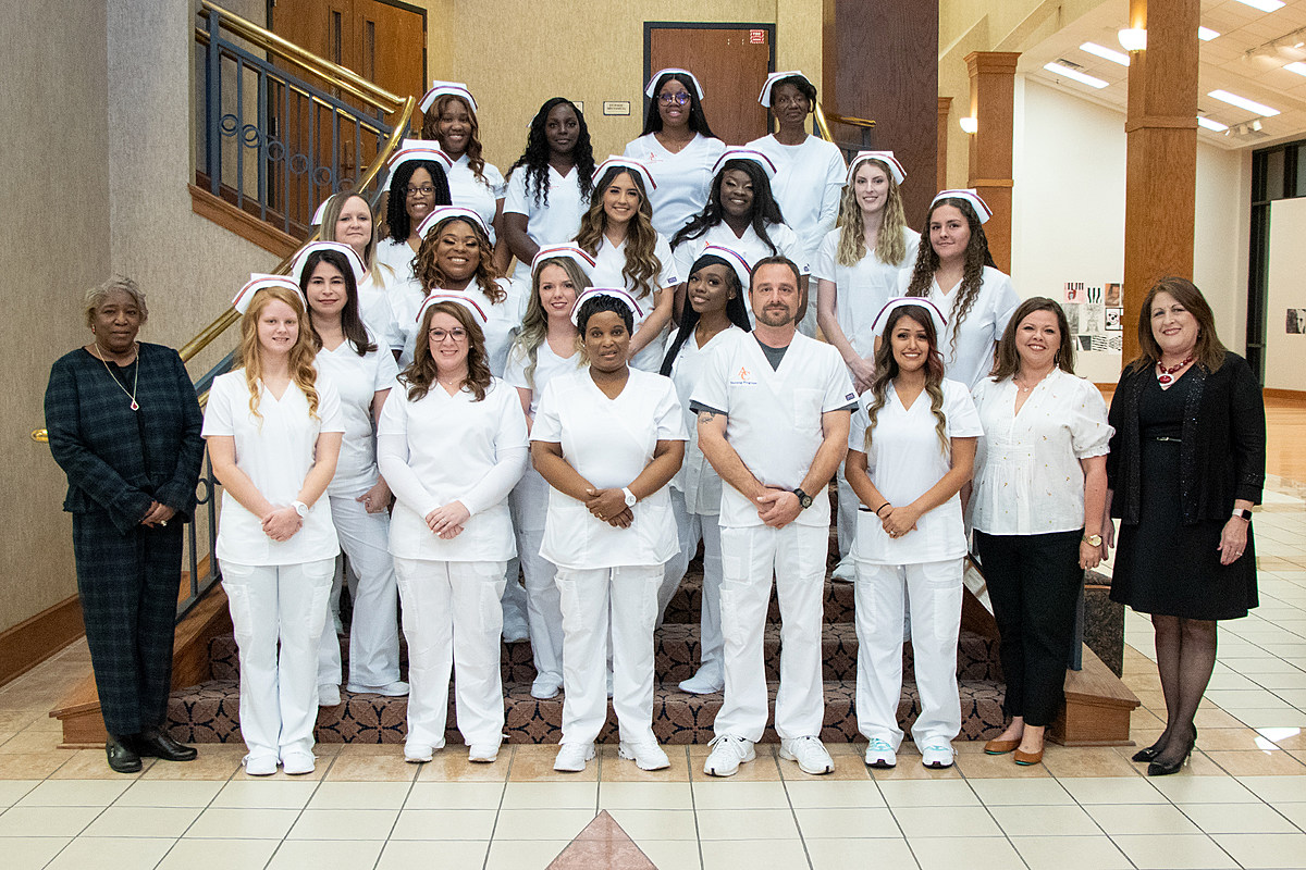 Angelina College Nursing Grads Hold 'Pinning' Ceremony in Lufkin