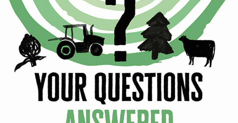 Ask: Is sewage used on organic farms?