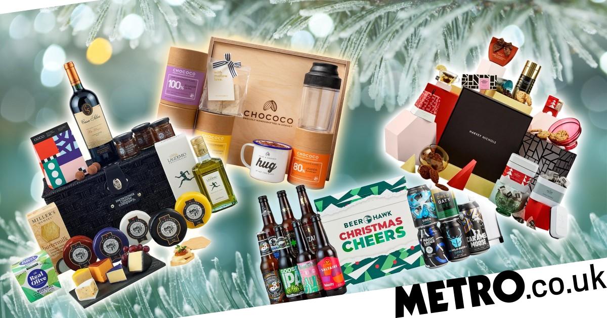 Christmas 2021: Best festive food and drink hampers and feast boxes