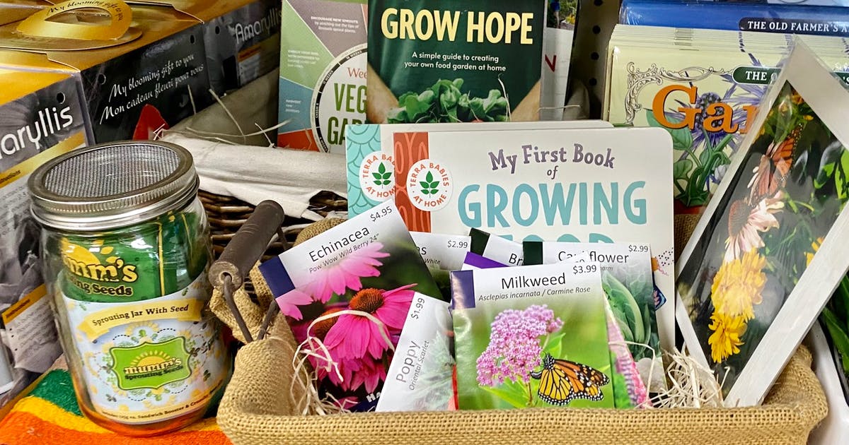 GET GROWING: The best gifts for the green thumbs on your list