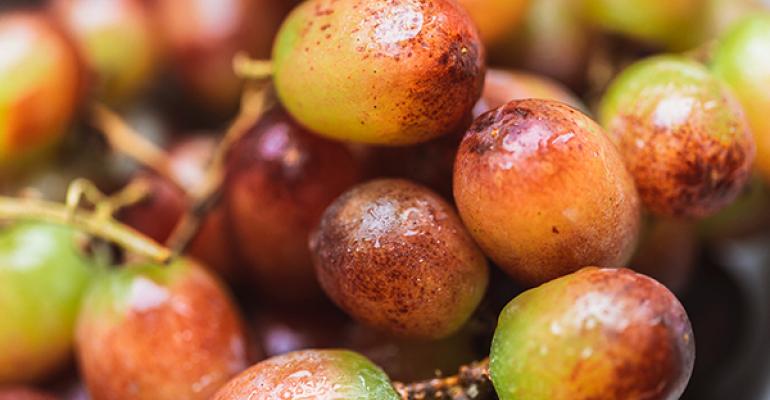 Grapes top of list for pesticide residues