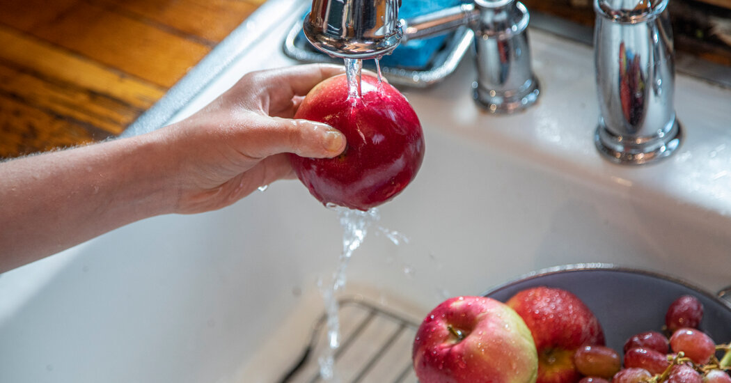 How to Wash Fruits and Vegetables