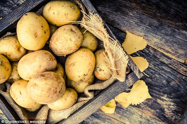 Potatoes are one of the foods nutritionist Rhiannon Lambert says you should buy organic because they often contain large amounts of pesticide residue.