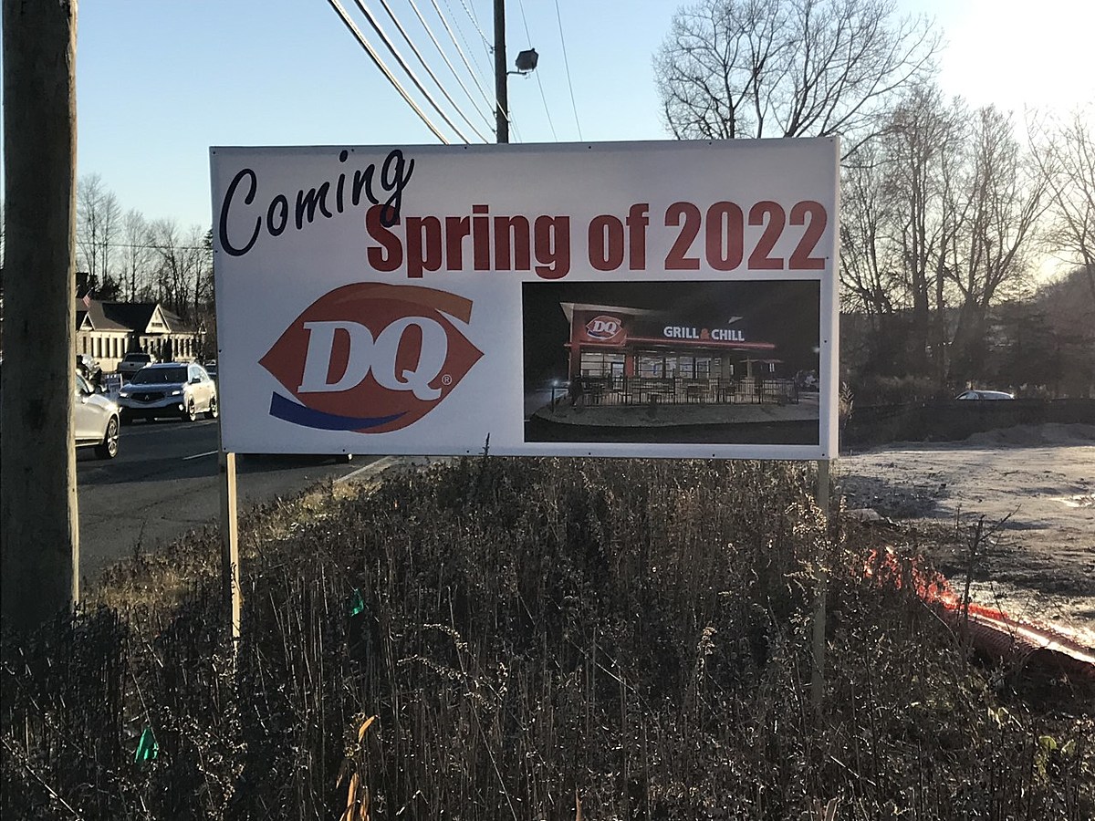 It's Official, Brookfield DQ Opening In Spring 2022