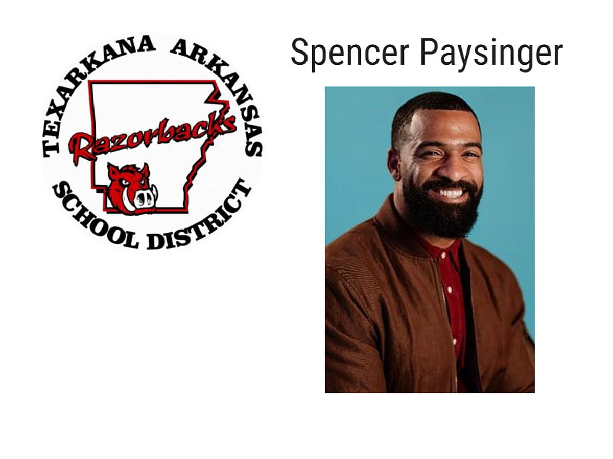 NFL Star/TV Producer and Writer Spencer Paysinger To Visit TASD