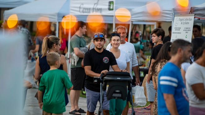 Produce, seafood, baked goods, more at Palm Beach County green markets