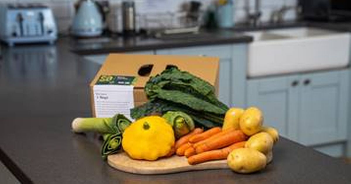 Sainsbury's launches its first ever organic veg box