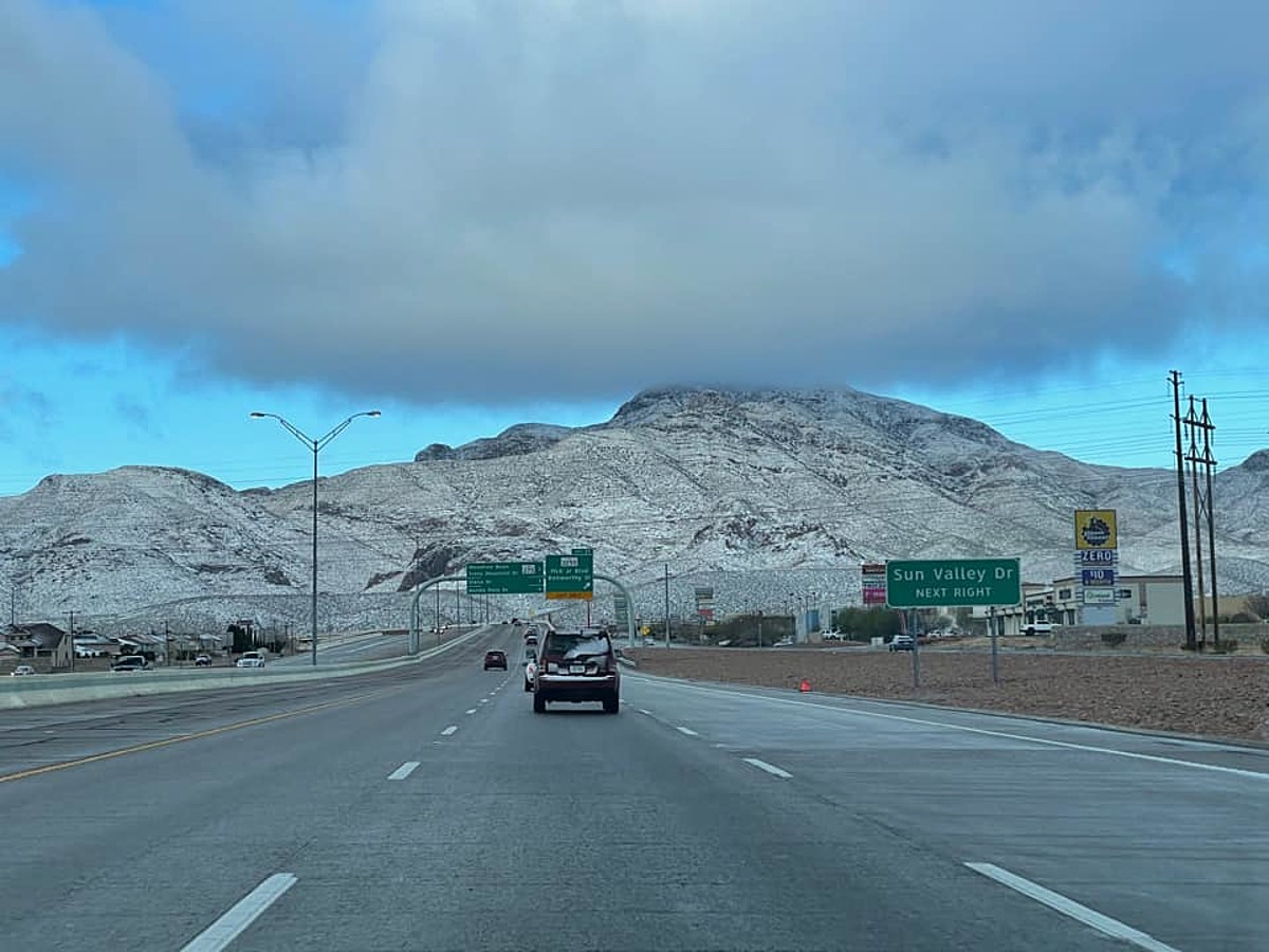 Snow Mix Possible in El Paso This Weekend as Cold Front Pushes In