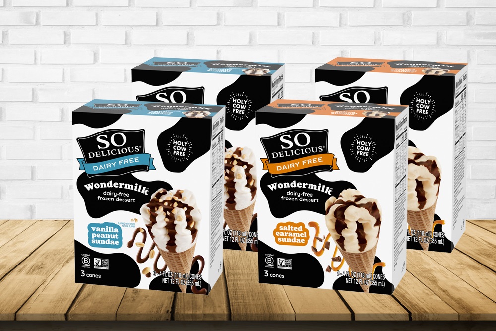 So Delicious Wondermilk Ice Cream Cones Reviews & Info (Dairy-Free)