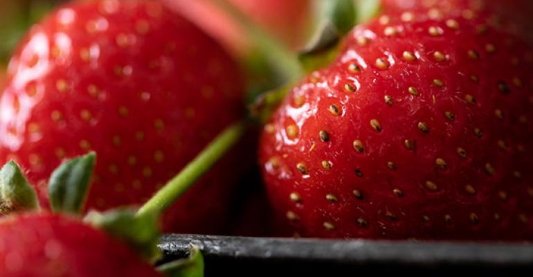 Strawberries top 'Dirty Dozen' pesticide list