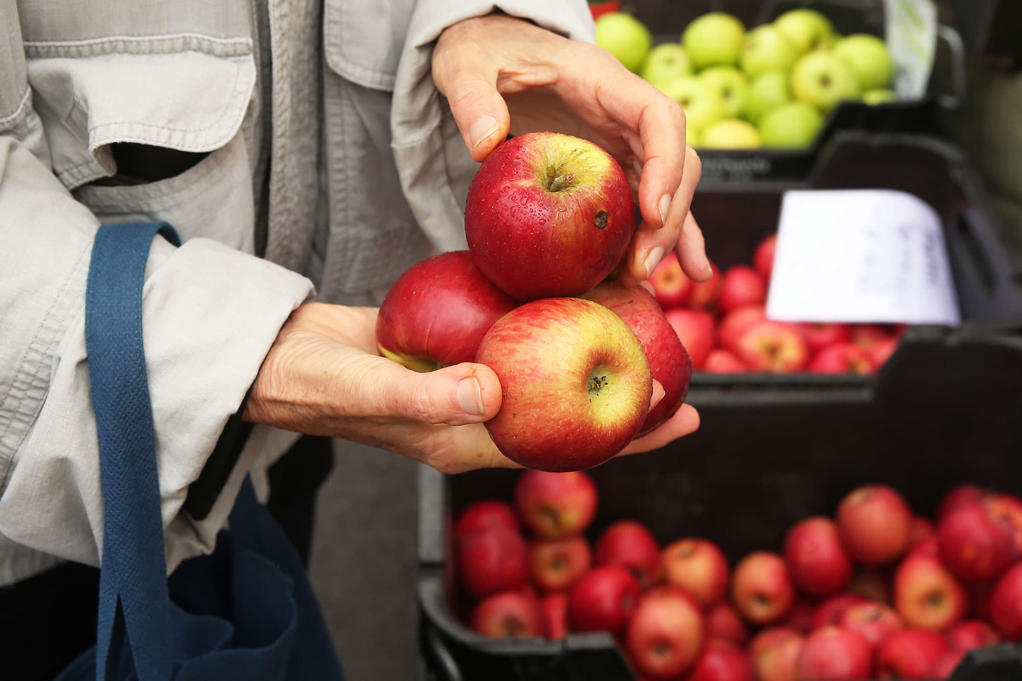 The rise of the organic food market - CNBC