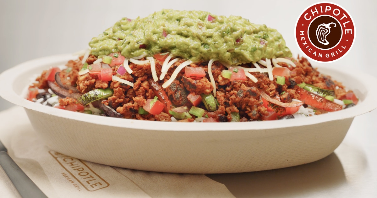 Chipotle Just Launched Vegan Chorizo Nationwide. Here’s How to Get it Delivered for Free. 