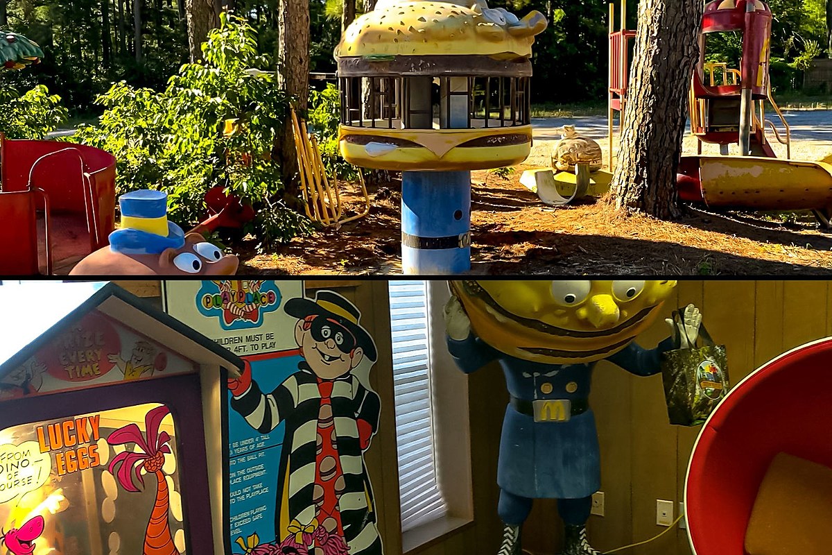 Collection of Large McDonald's Play Toys in Longview, Texas