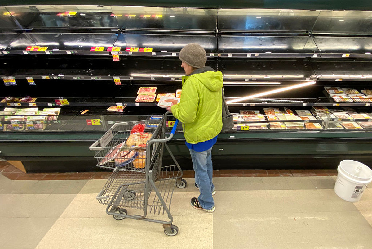 Connecticut + NY Grocery Store Shortages Are Back And Here's Why