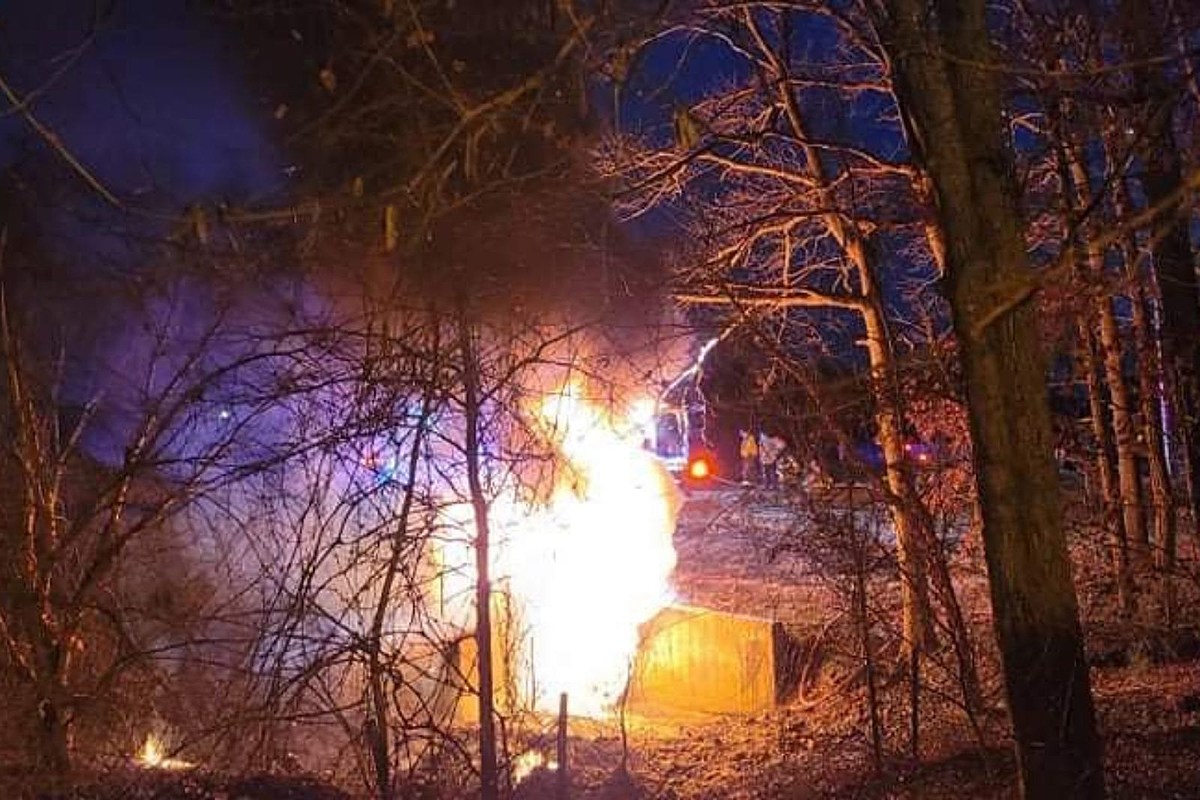 Fire was 'arson' — Garden State Parkway closed for 10+ hours