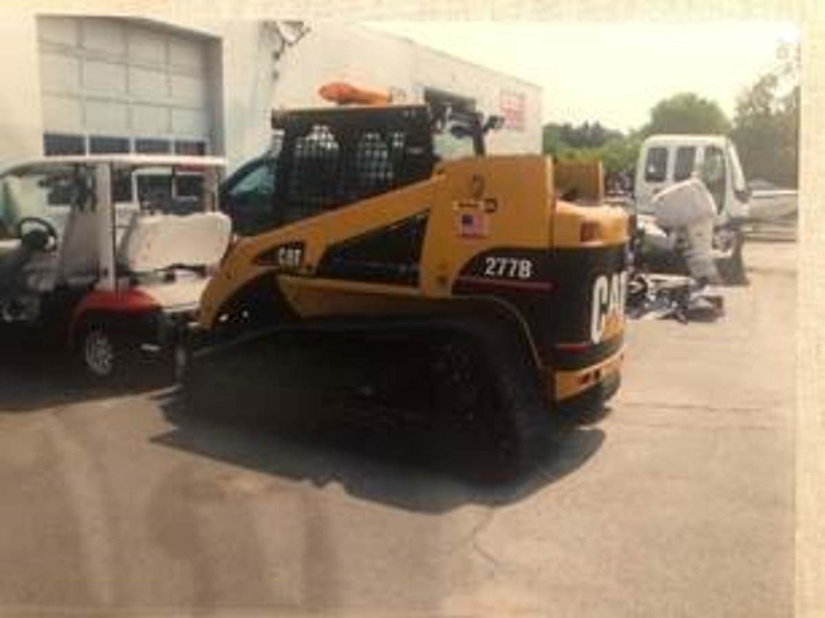 Have You Seen This Skid Steer Stolen in Marcy?