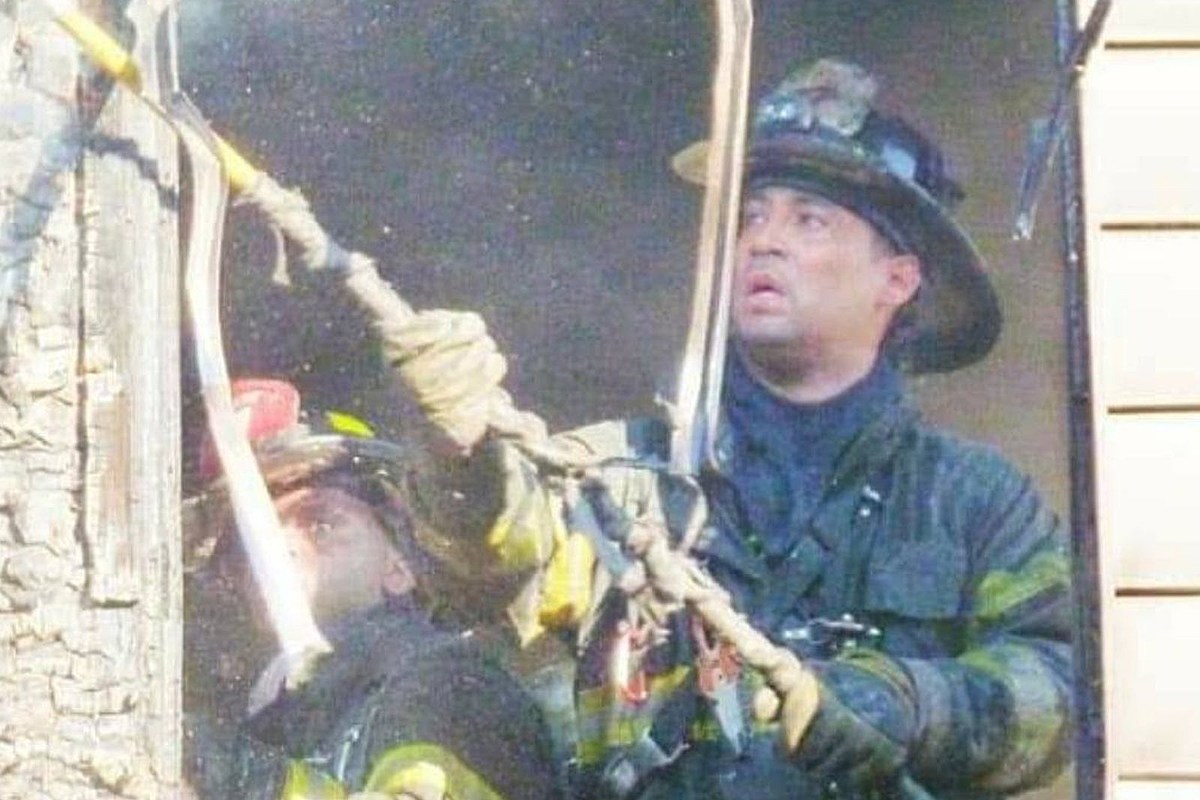 'Hearts are heavy' after death of Newark, NJ fire captain Rivera