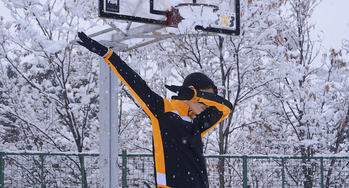 How kids in NJ summon a snow day