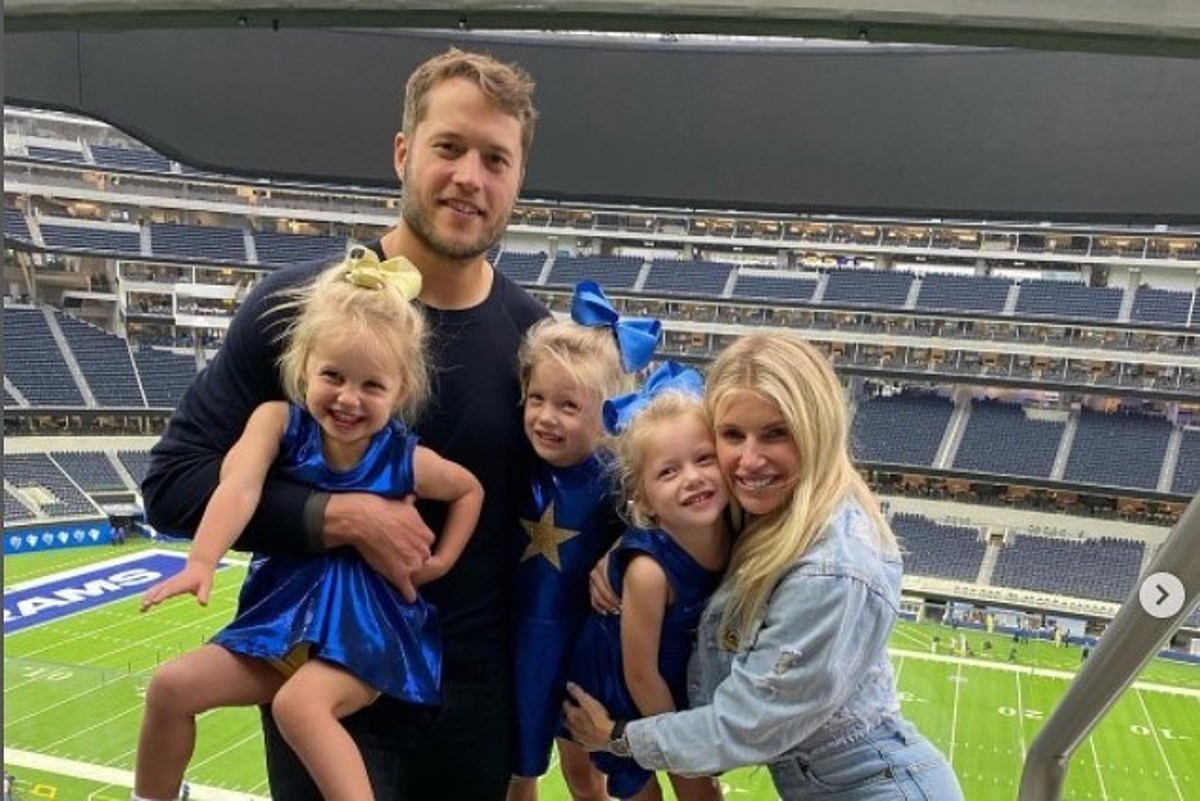 Kelly Stafford Paying to Send Heroes & Mega Fans to NFC Playoff