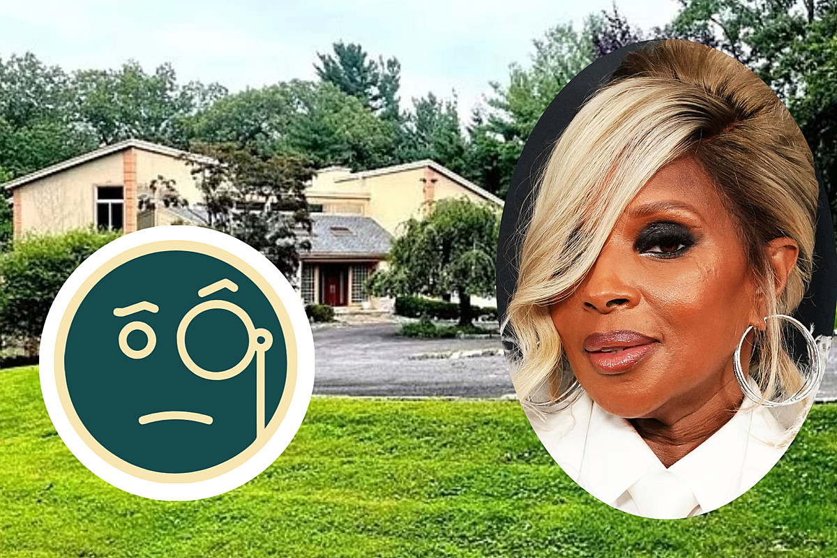 Mary J. Blige NJ house for sale real estate listing