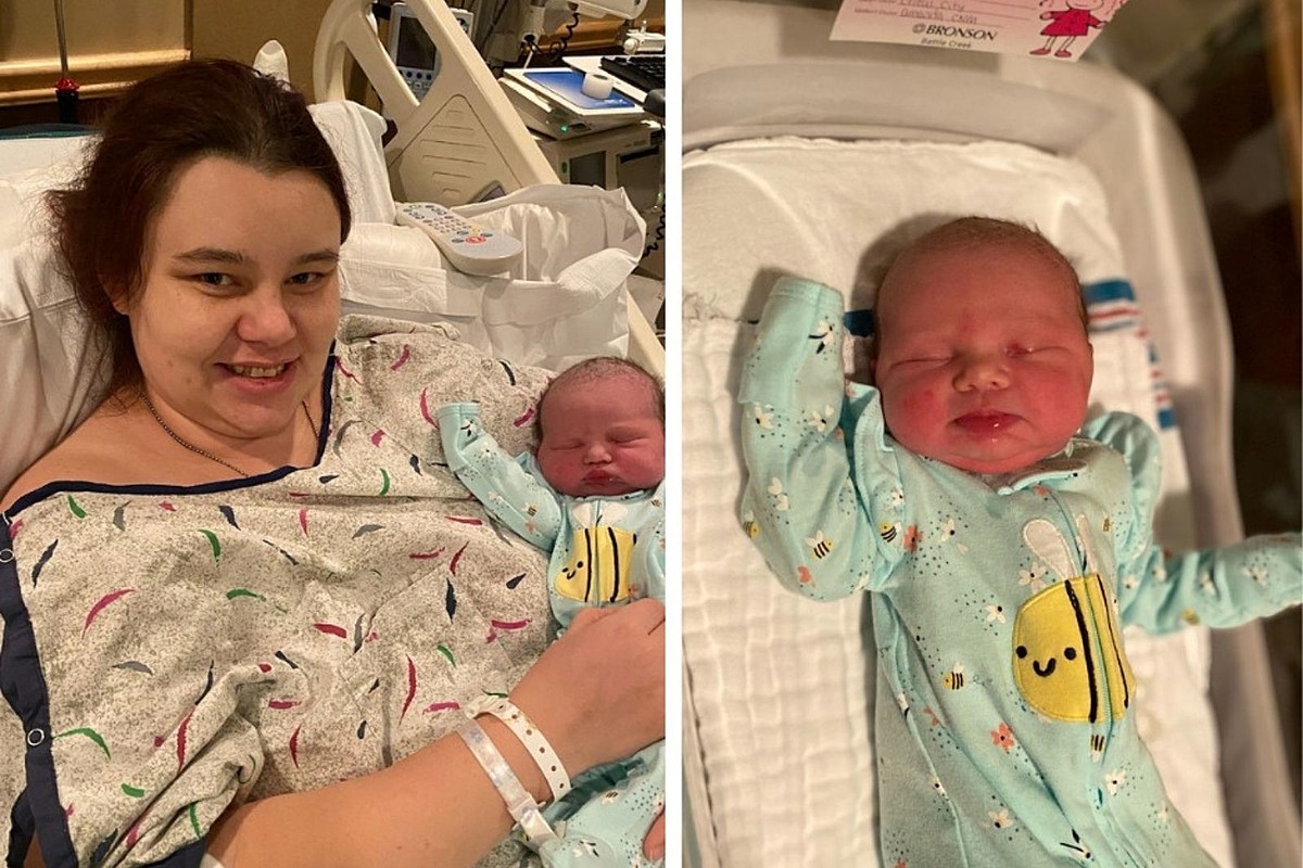 Meet Battle Creek's Baby New Year Born January 1, 2022