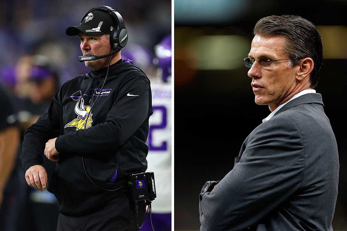 Mike Zimmer & Rick Spielman Issue Separate Post-Firing Statements