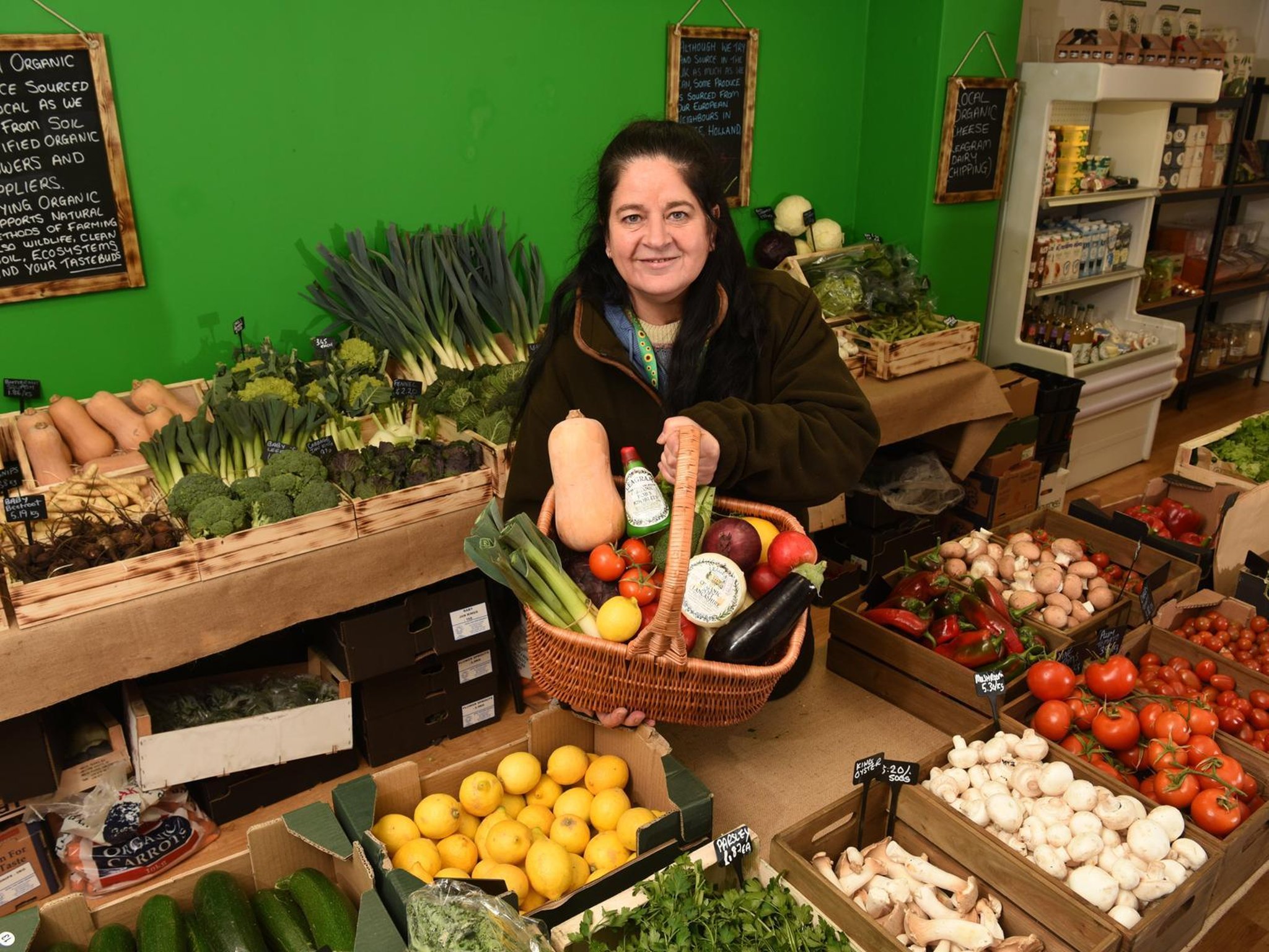 Organic food fans open shop in Longridge