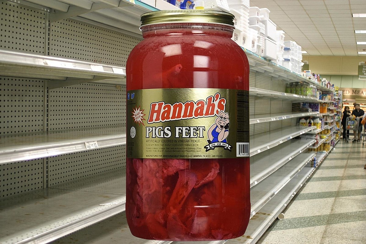 SouthCoast Hit With Shortage of Pickled Pigs' Feet