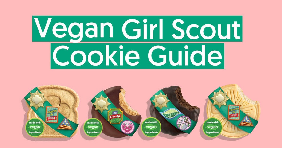 The VegNews Guide to Vegan Girl Scout Cookies