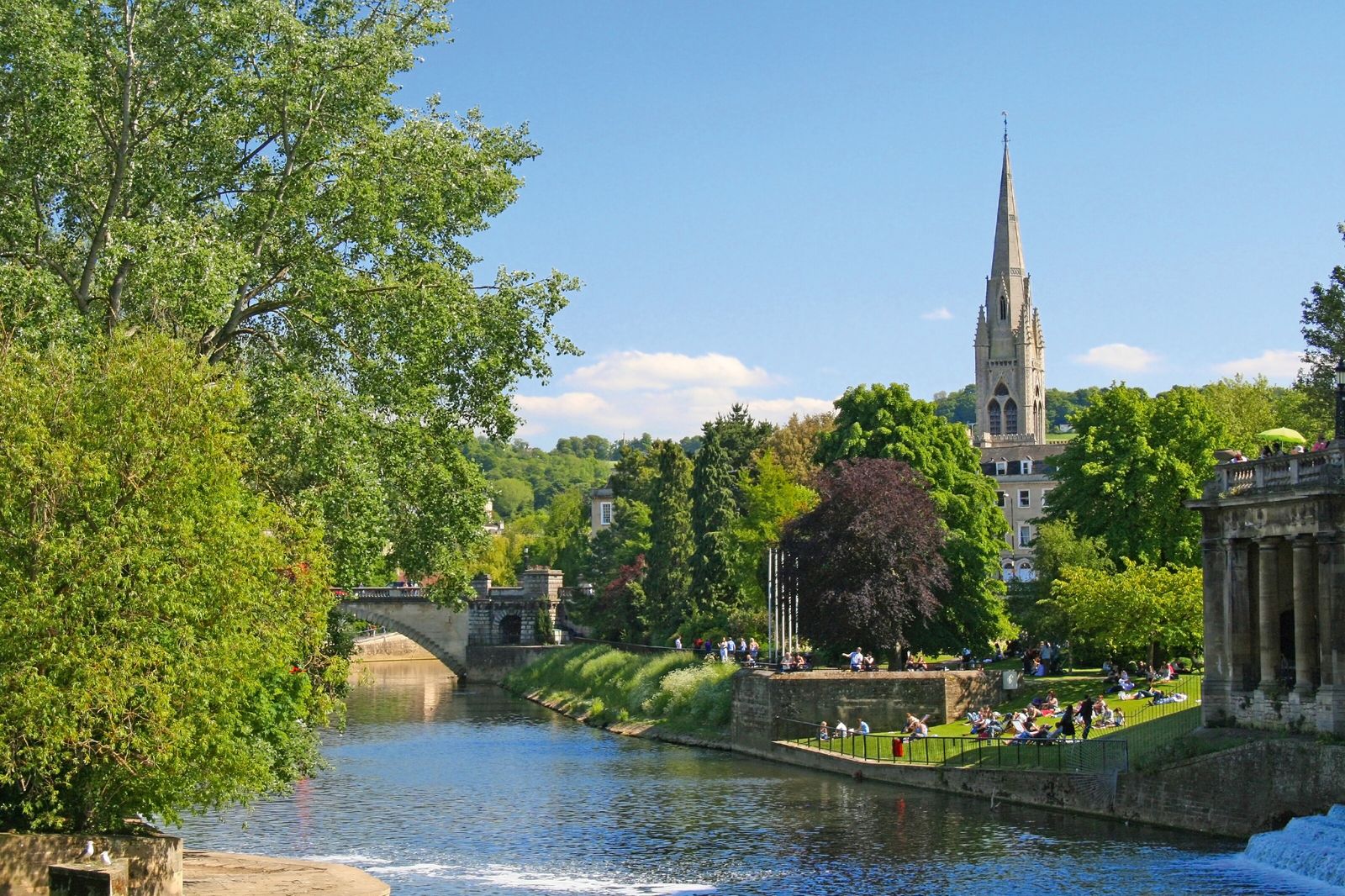 The inside guide to Bath, a city of romance and ruins