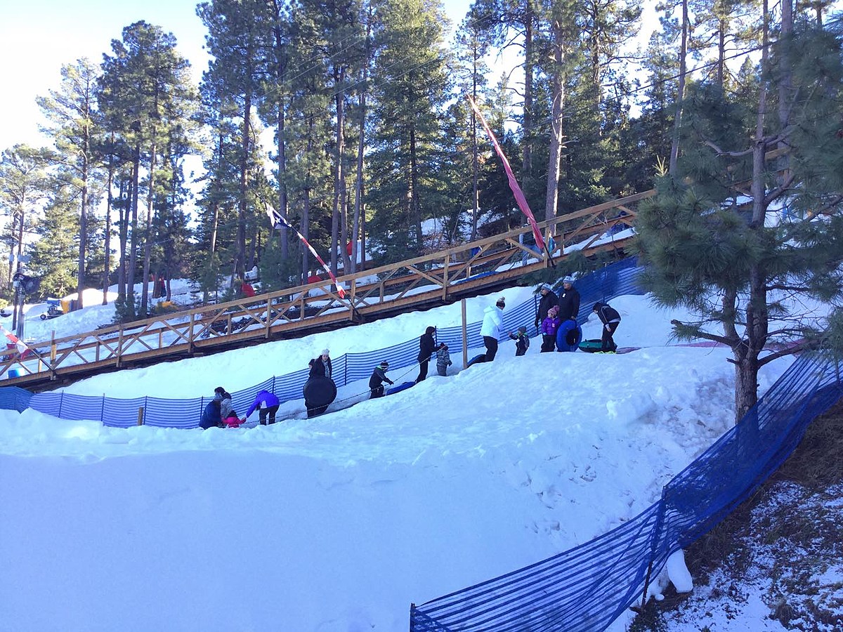 Tubing Hill 3 Hours from El Paso