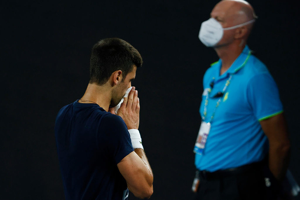 Visa Revoked Again, Djokovic Faces Deportation