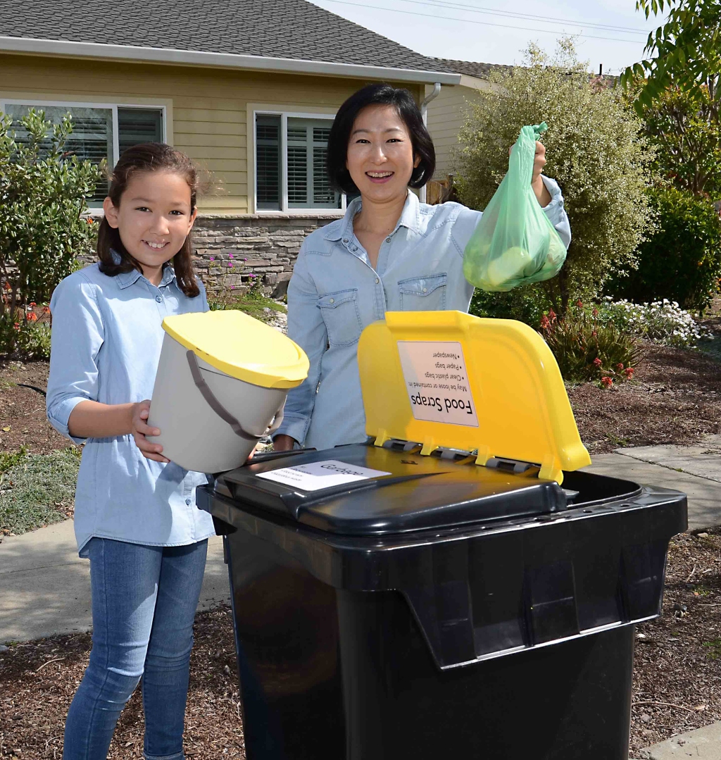 West Valley residents can now compost with kitchen pails – The Mercury News