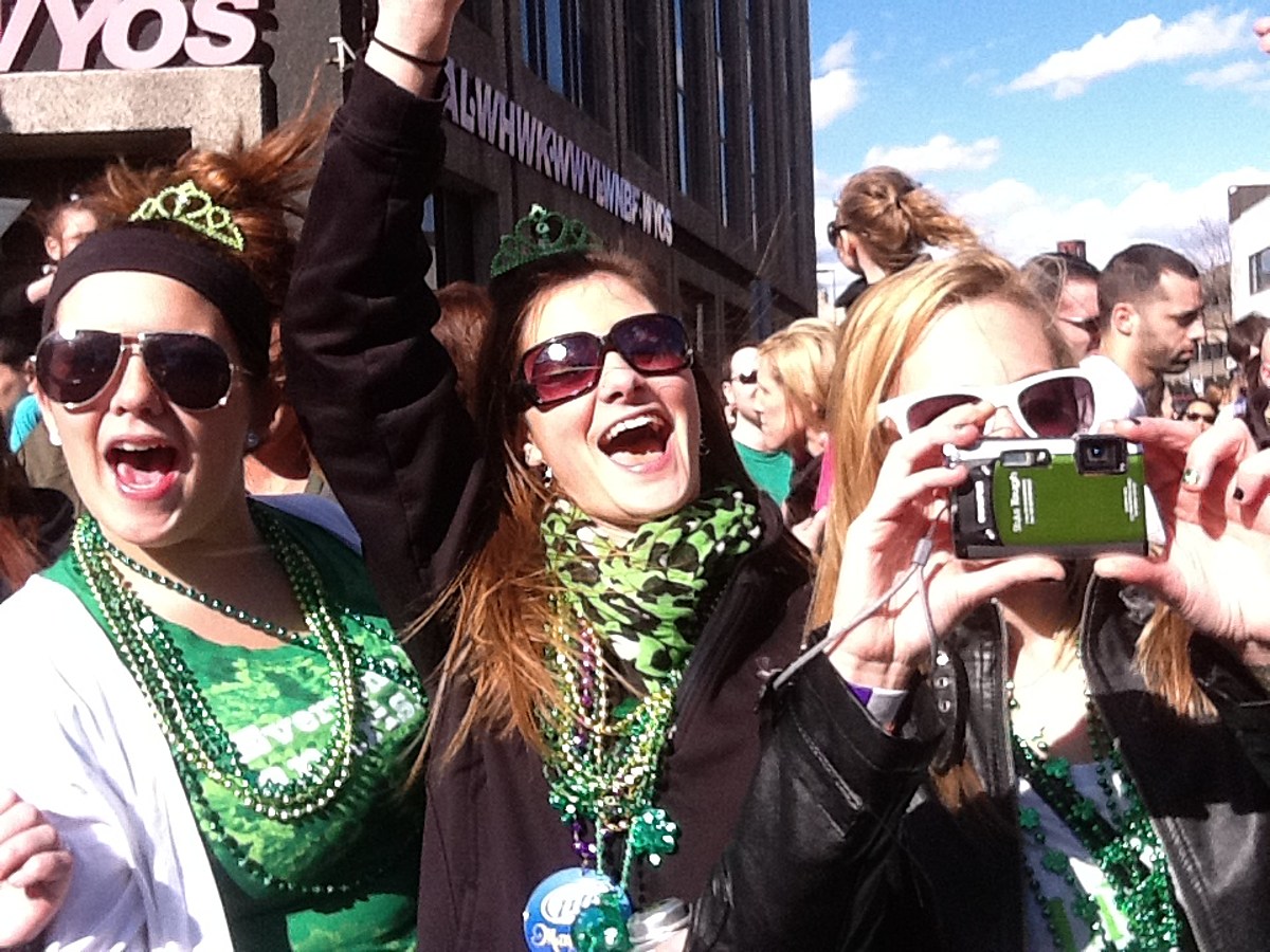 Binghamton St. Patrick's Parade Resumes After Year Off