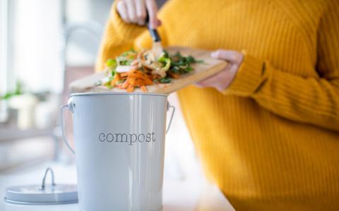 Help save the world by composting your kitchen scraps with this helpful guide