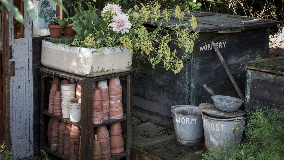 How to use a wormery for compost: guide to worm compost bins