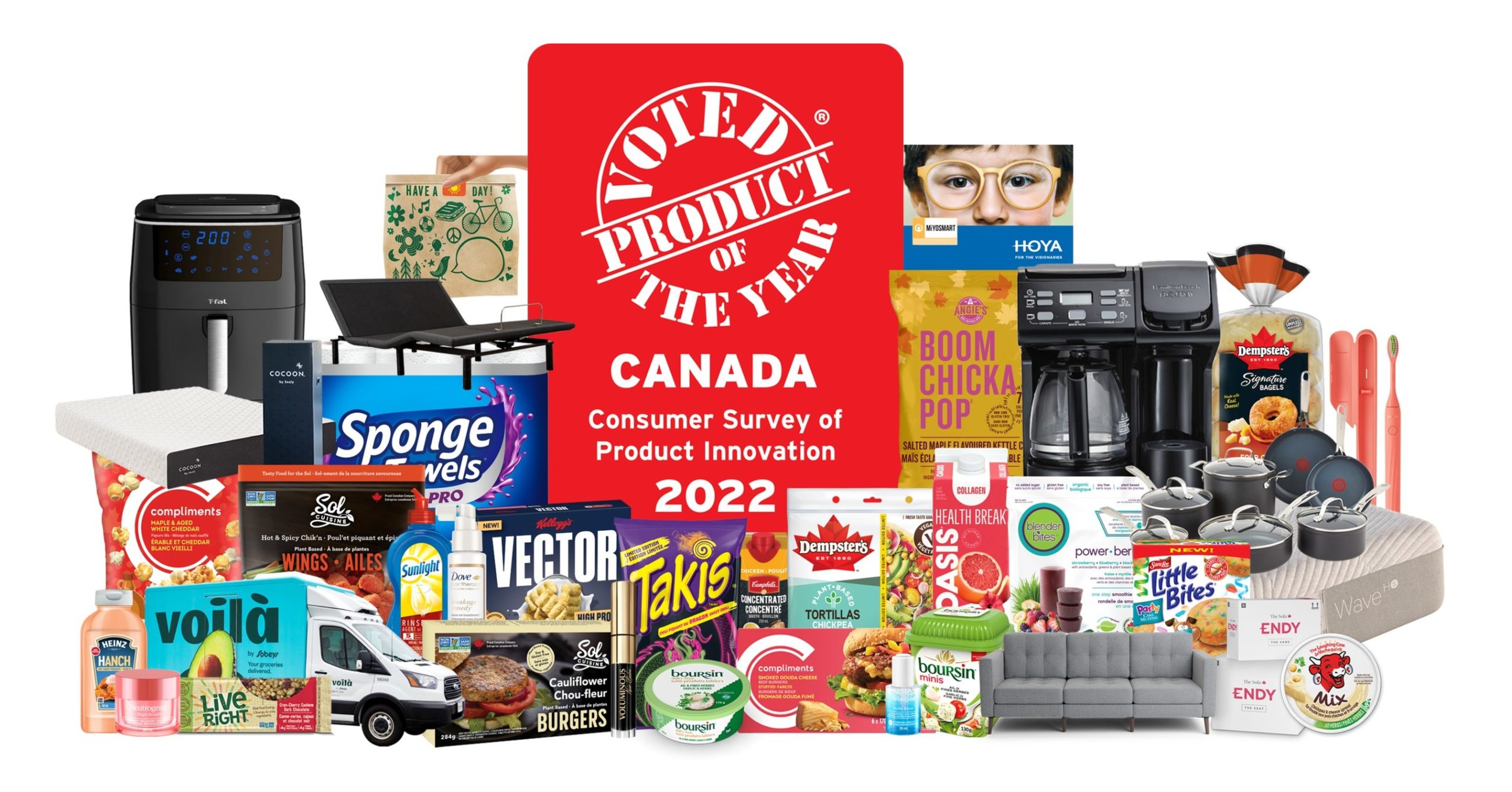 PRODUCT OF THE YEAR CANADA ANNOUNCES 2022 AWARD WINNERS