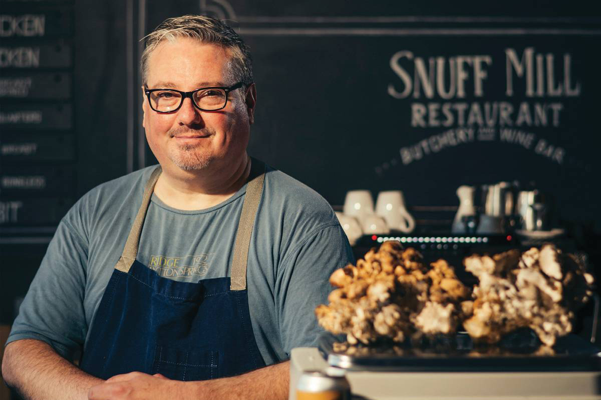 Snuff Mill Restaurant Wows With Chef Robert Lhulier at the Helm