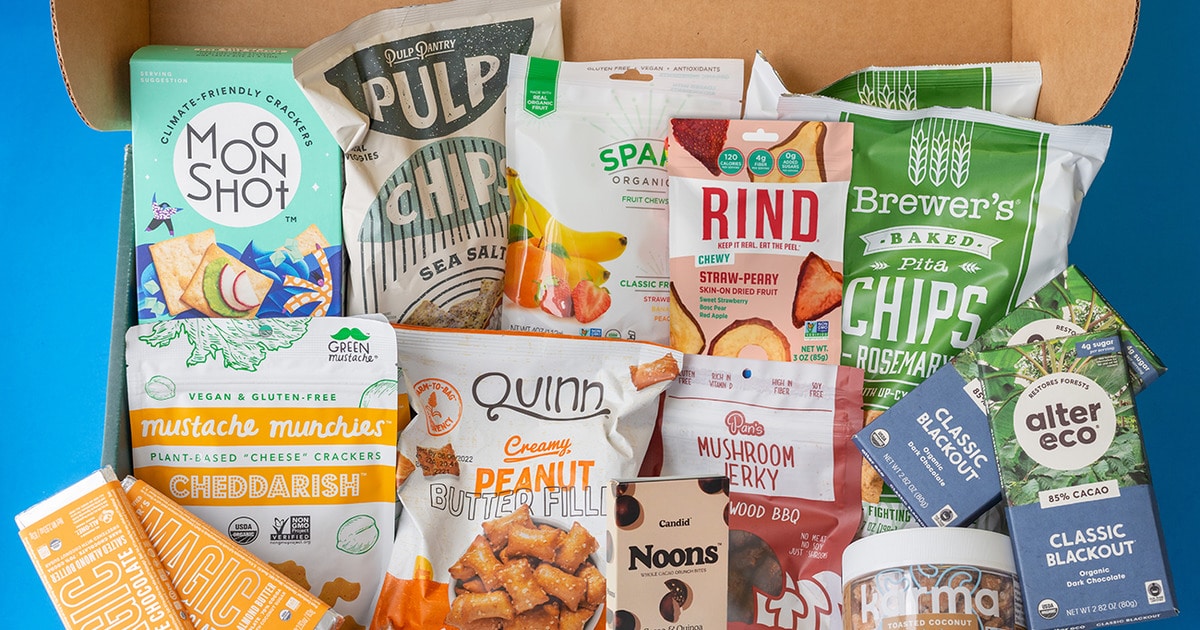 The 11 Best Sustainable Vegan Snacks: Better Food For You And The Planet