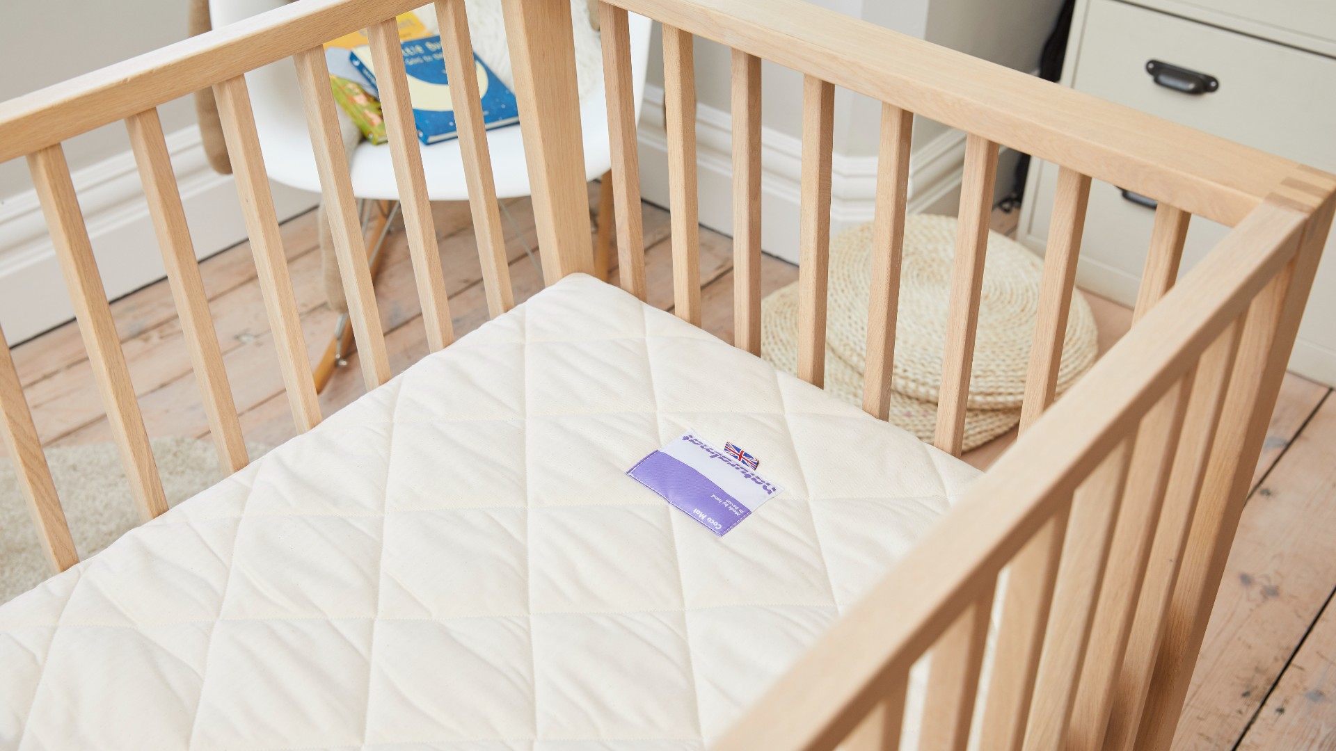 The NaturalMat Quilted Spring Mat cot mattress Review