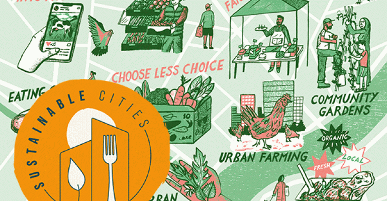 The ultimate guide to sustainable food in the city