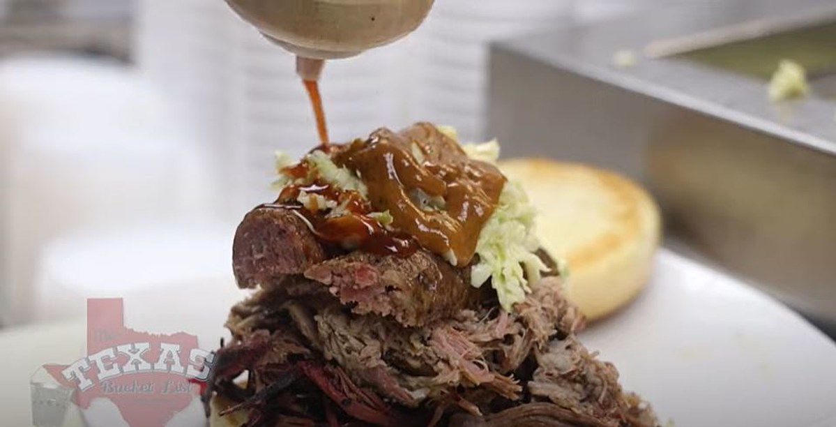 This Delectable Arkansas Restaurant Made The 'Texas Bucket List'