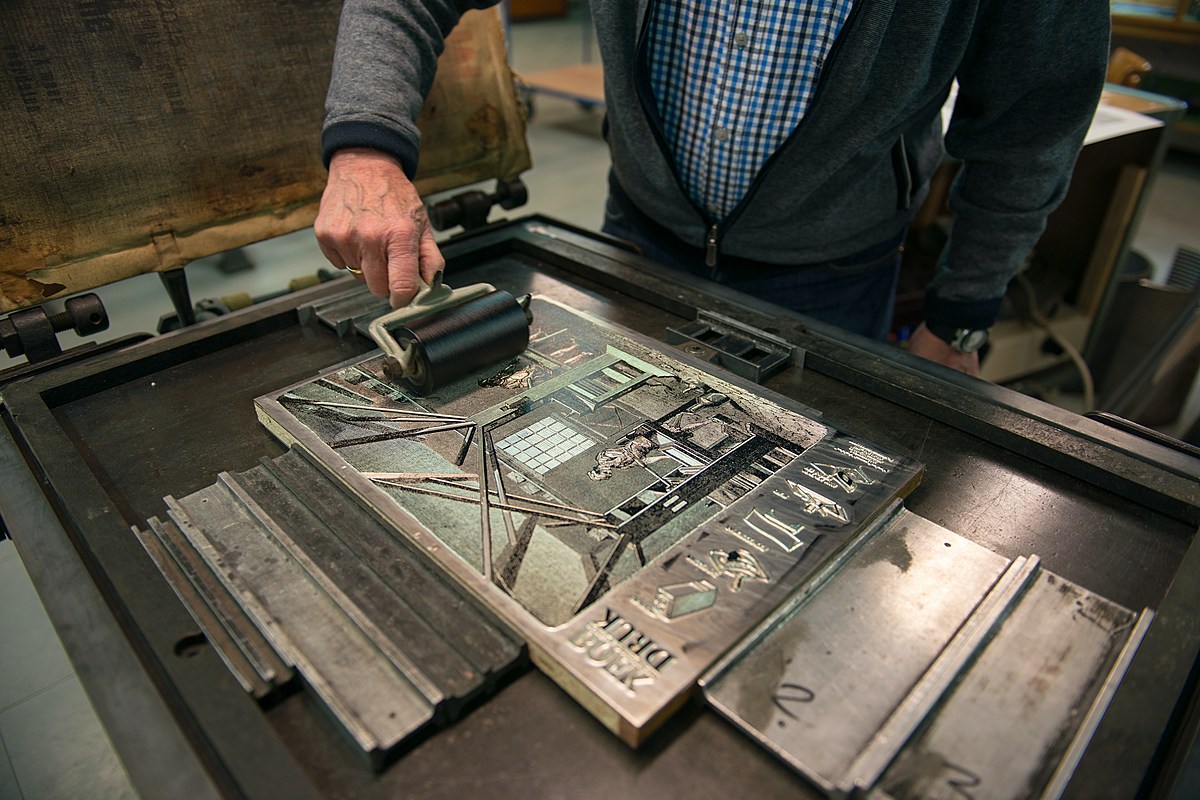 Williamston Is Home To A 100 Year-old Functional Letterpress