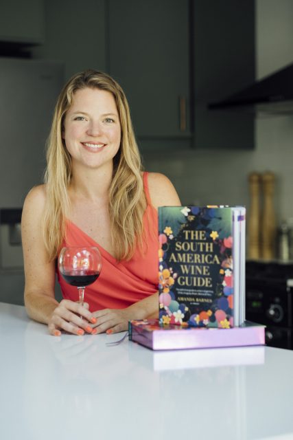 André Simon Awards shortlist extract: The South America Wine Guide, Amanda Barnes