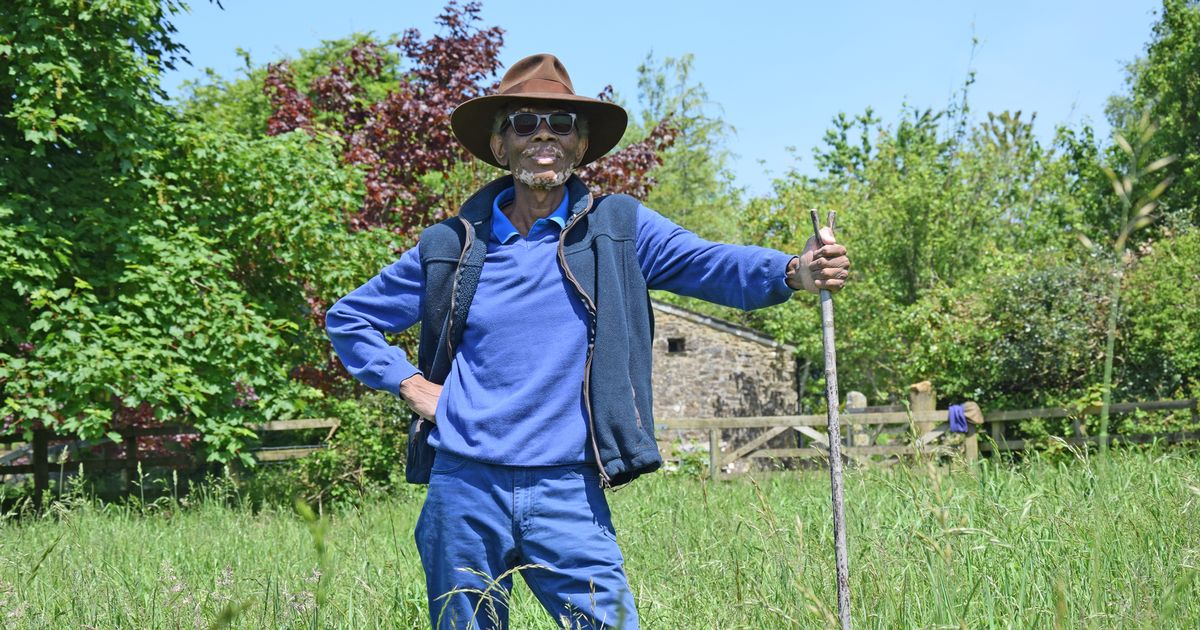 Britain's 'only black farmer' who lives on Cornwall-Devon border is appointed as university governor