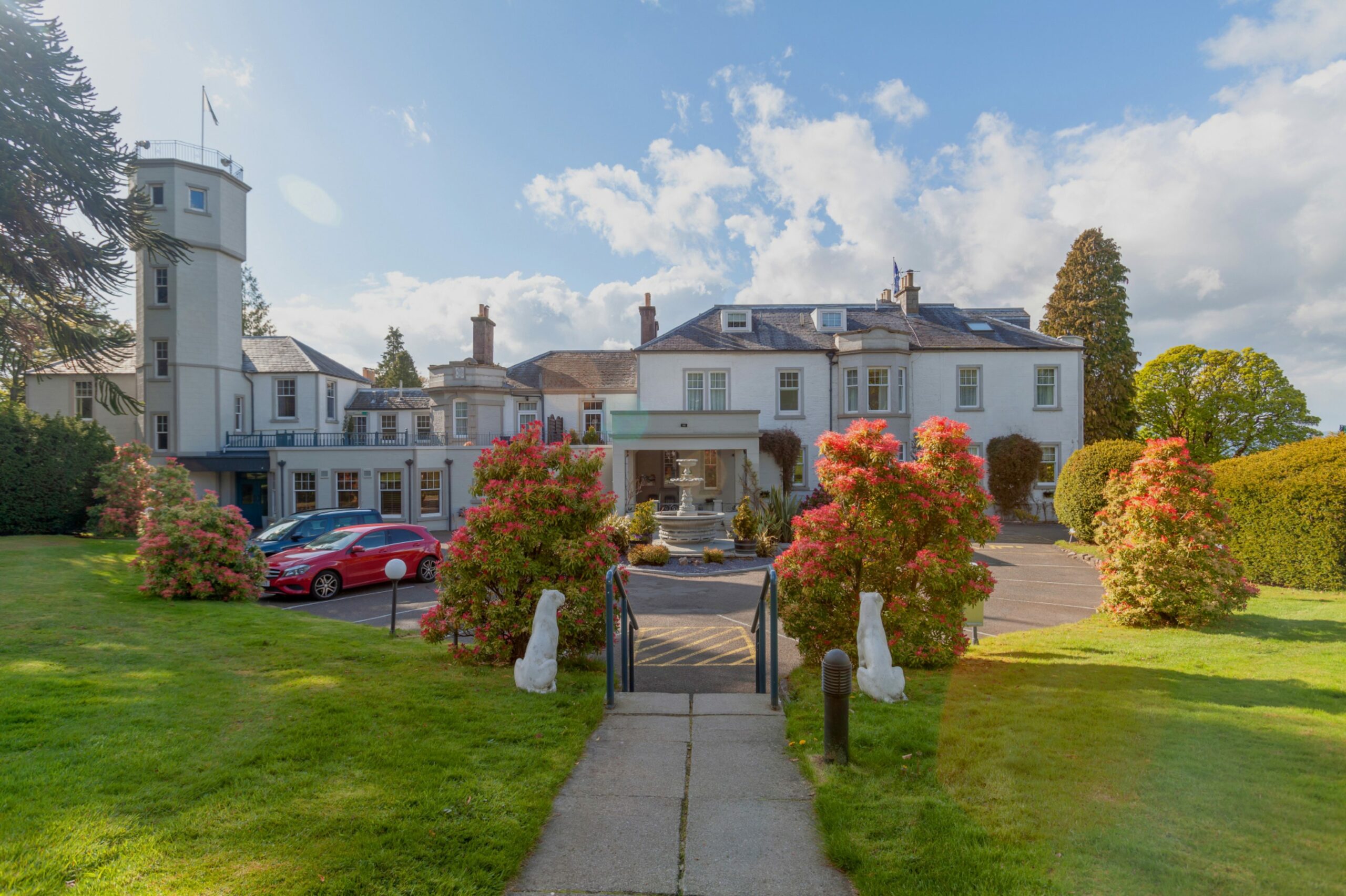 Gleneagles is a cosy estate to relax and nurture nature